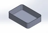 Poop bin for side holder AMS A1 mini