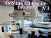 AMS lite holder PETG V3 for table top from 50 to 65mm
