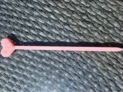 Decorative Heart Stake