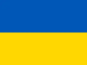 Ukraine flag flexi