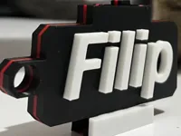 0.20mm layer, 2 walls, 15% infill