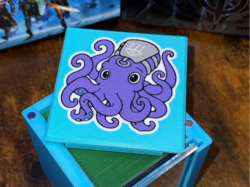 MTG Commander Deck Box Marvo Deep Operative