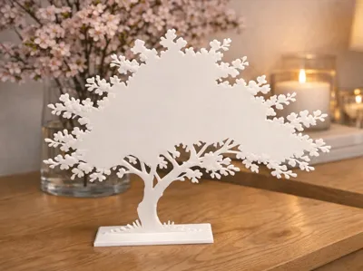 Spring Cherry Tree 3D Decoration