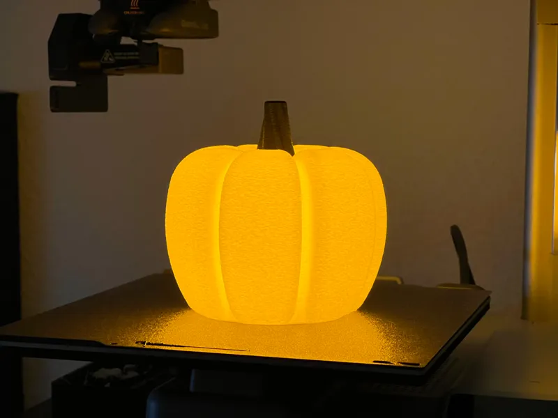 Halloween Kürbislampe 