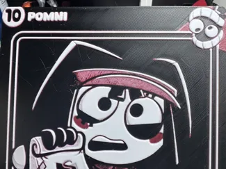 Pomni Collectors Card #10