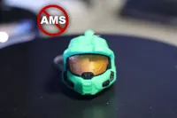 0.4 mm nozzle 0.1mm layer, 2 walls, 15% infill