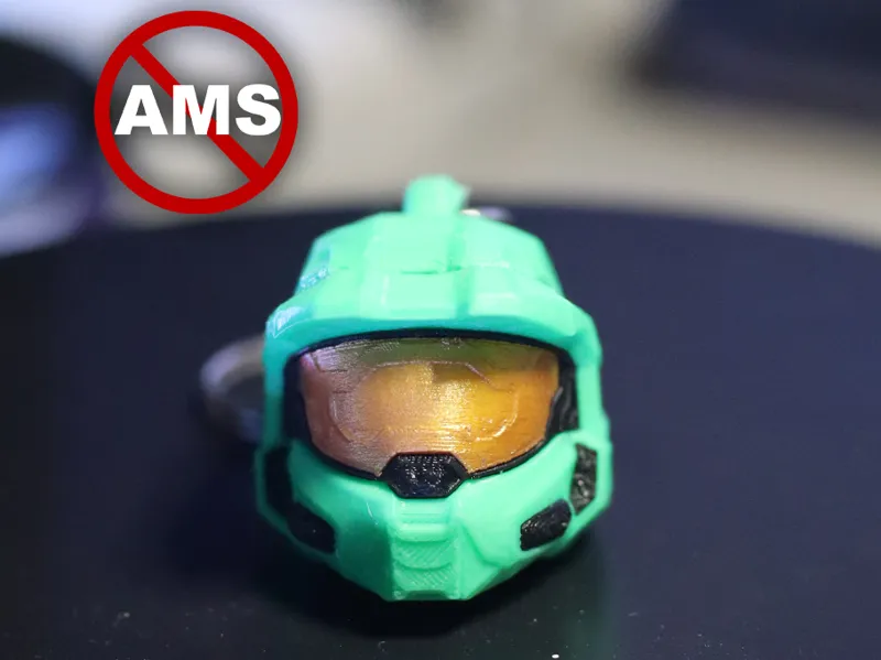 Master Chief Helmet keychain and decoration