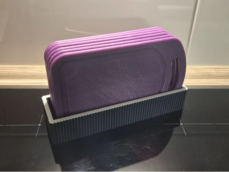 Frühstücksbrettchen Box / Halter – Küchenorganizer