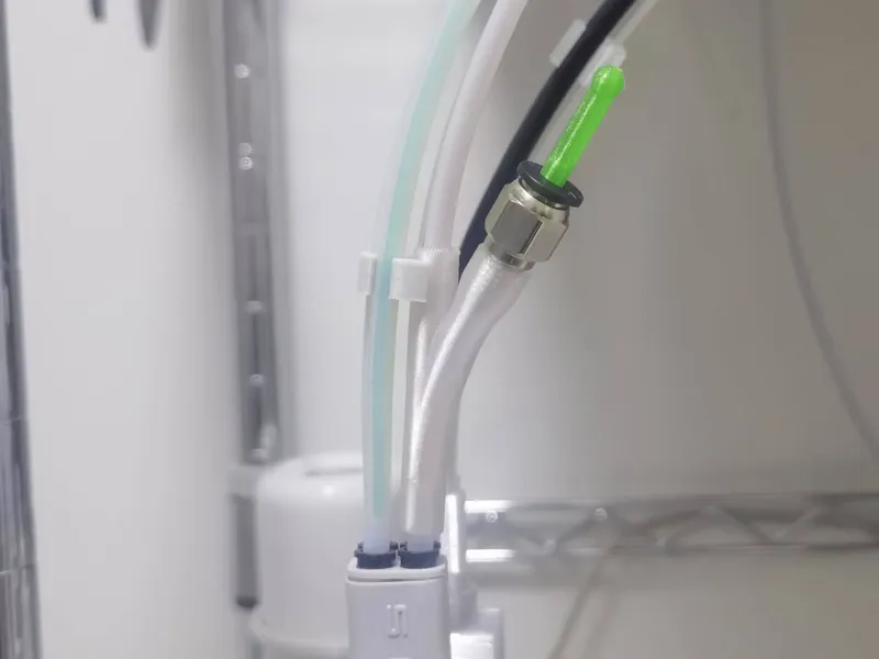 A1 mini三通与防尘塞