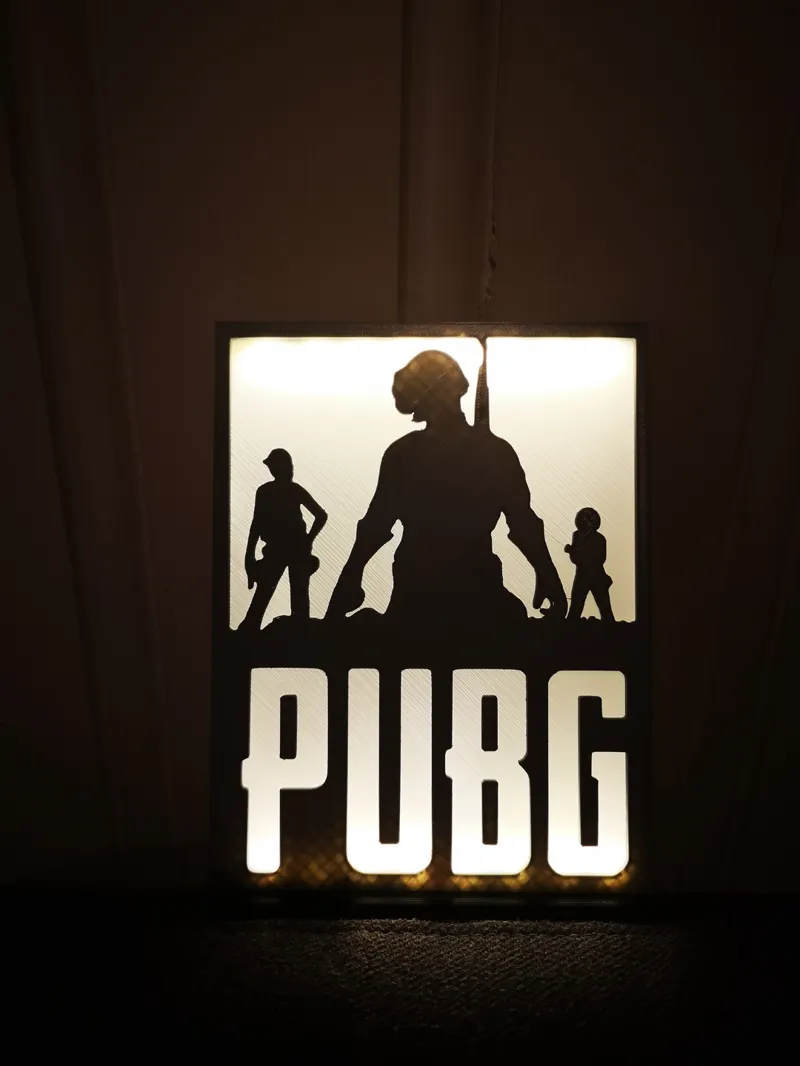 PUBG Lightbox