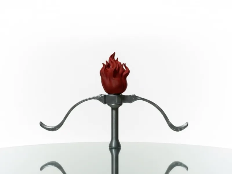 활 모양 Torch