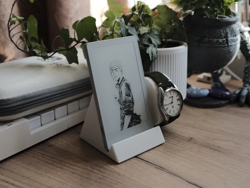 XTEInk X4 Desk Stand + Watch Holder