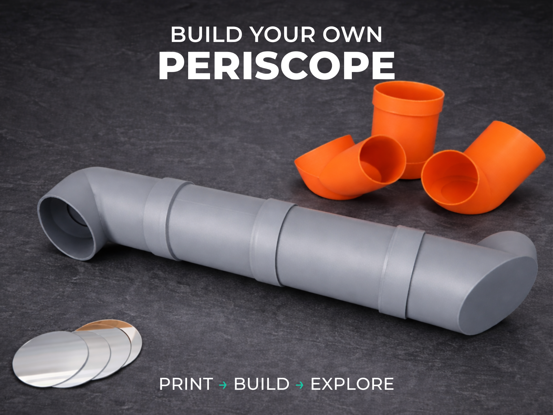 Periscope – Fun Optics Experiment