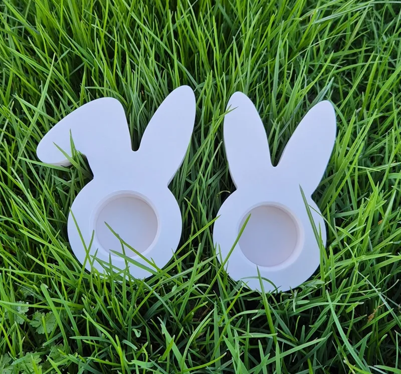 Easter Bunny - Egg holder / Tealight