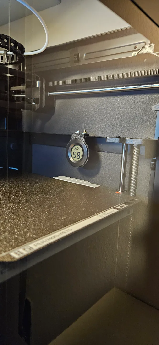 Hygrometer holder