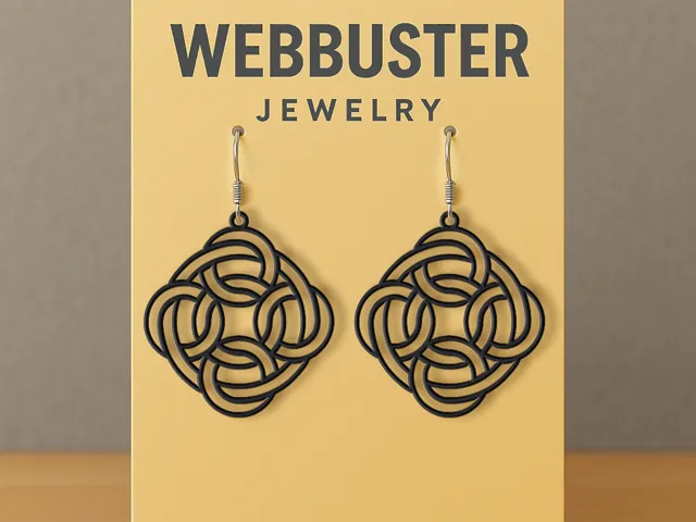 Orbifold Harmony Earrings