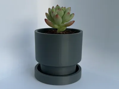 Minimalist Ceramic Flower Pot