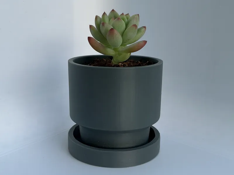 Minimalist Ceramic Flower Pot