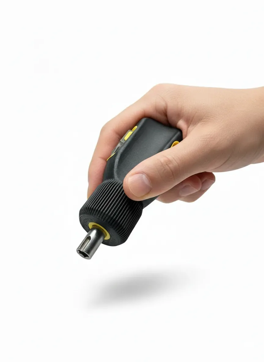 Compact Pocket Screwdriver – Integrated Bit Holder - Free 3D Print ...