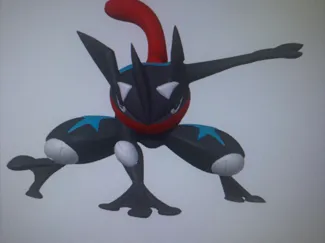 Greninja shiny