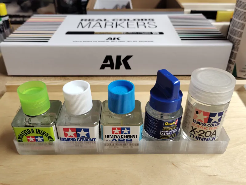 Tamiya Cement Organizer