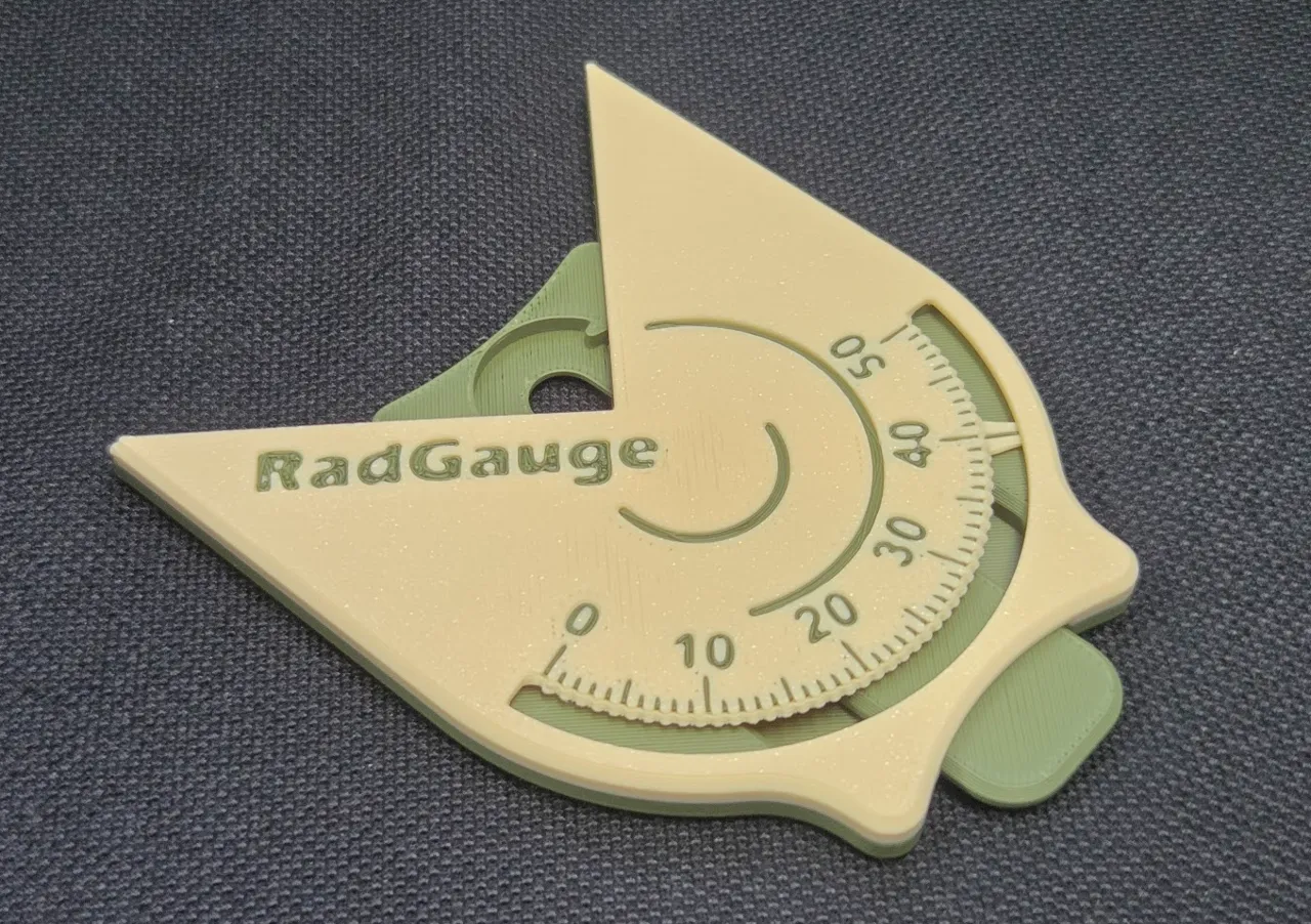 Radius Gauge (RadGauge) view 2