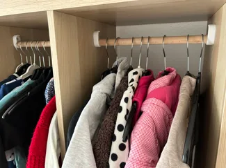 IKEA Kallax Kleiderstange