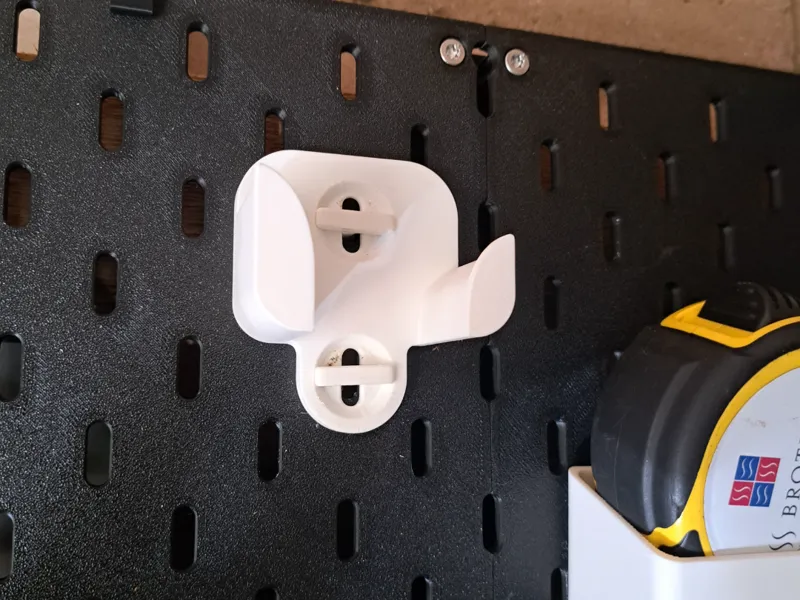 Skadis Hammer Holder T-Clip