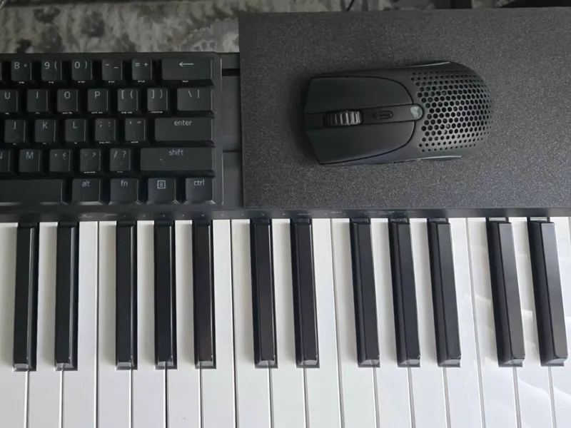 Piano Top Mouse Pad (P-45 Digital Piano)