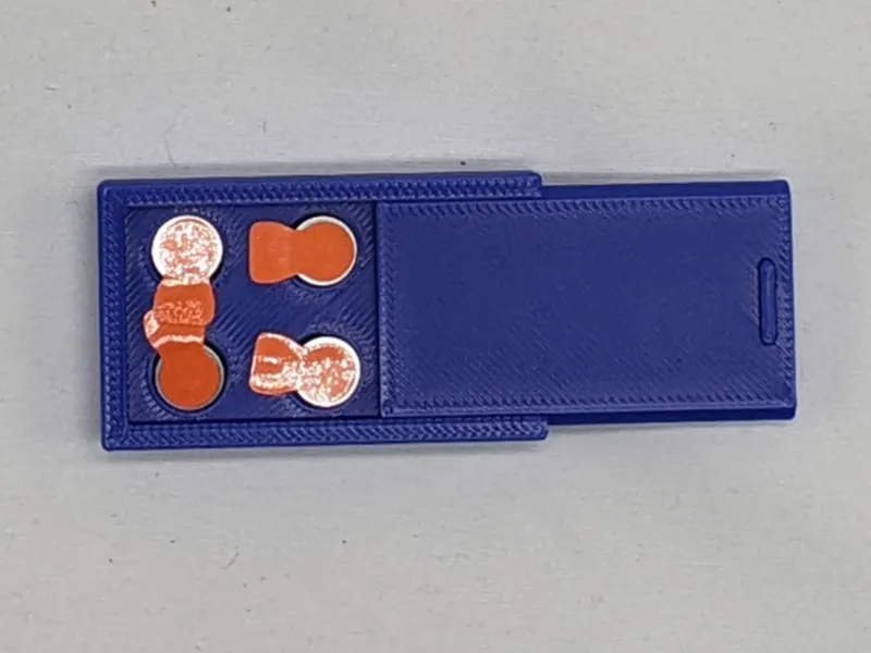 Size 13 Hearing Aid Battery Holder