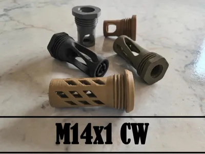 MUZZLE BRAKE M14x1 CW