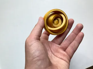 5 Ring Gyro Fidget
