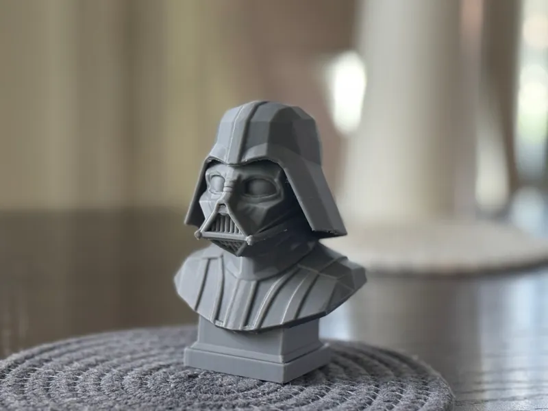 Darth Vader - Low Poly