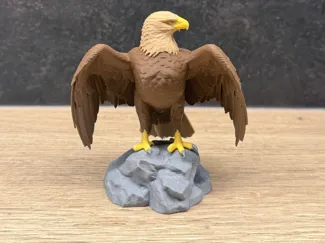 Bald Eagle Statue