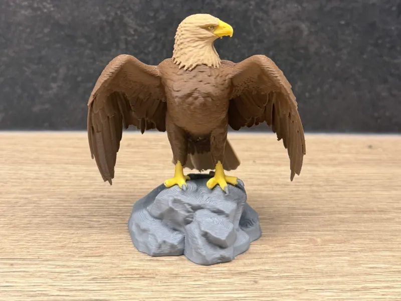 Bald Eagle Statue