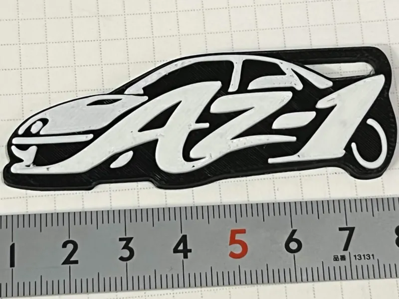 MAZDA AZ-1 Keychan (0.4mm nozzule)