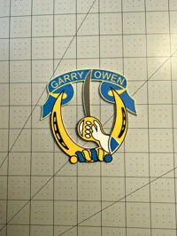 1-7 Cav Garry Owen
