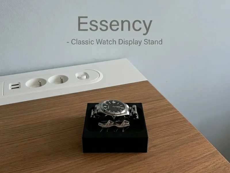 Essency - Classic Watch Display Stand