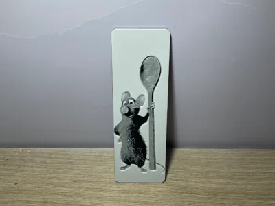 Ratatouille bookmark