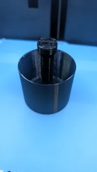 With drip tray, without handle PETG 6 walls, 15% infill