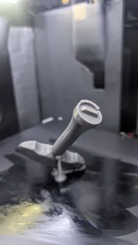 T-Griff, PETG, 0.2mm layer, 6 walls, 12% infill