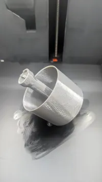 Mit Ölauffangwanne, PETG, 0.2mm layer, 4 walls, 10% infill