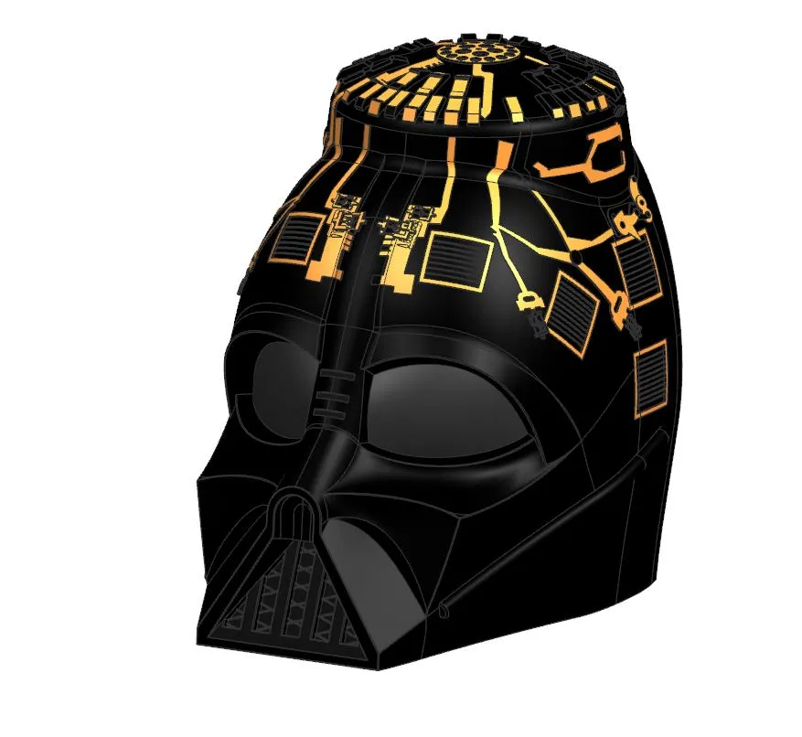 Darth Vader Helmet view 3