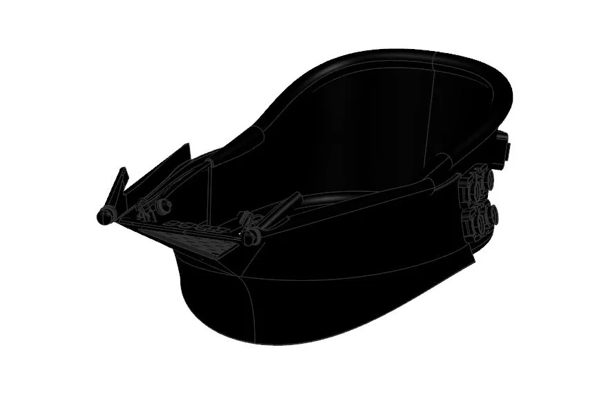 Darth Vader Helmet view 4