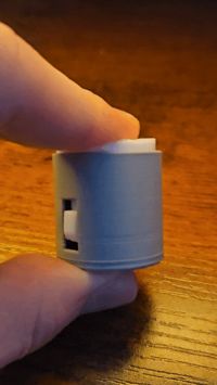0.1mm layer, 2 walls, 15% infill