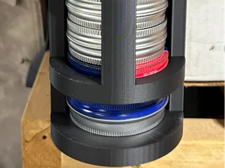 .177 Pellet Tin Holder/Dispenser