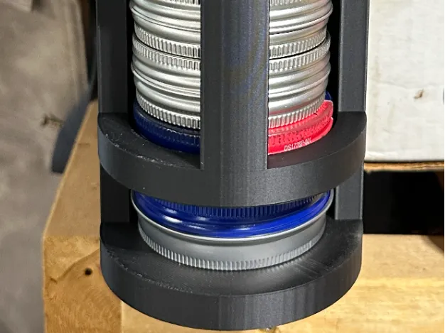 .177 Pellet Tin Holder/Dispenser