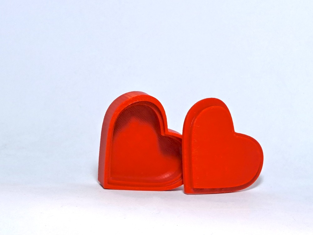 Fantasy Heart Box - Valentine Design