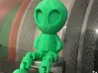Cozy Alien