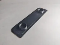 ABS, 0.2mm layer, 2 walls, 15% infill